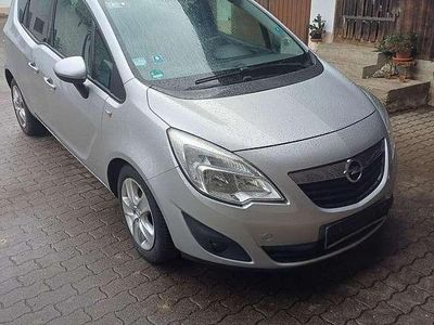 Gebraucht Opel Meriva Selection 101 PS (74 kW) 2011 Silber Van / Kleinbus