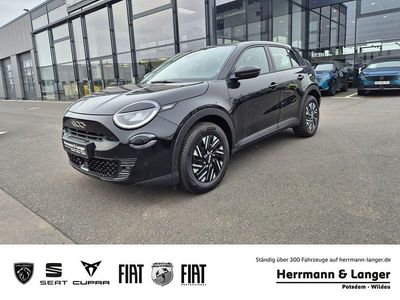 Nouă Fiat 600 101 CP (74 kW) 2025 Negru SUV