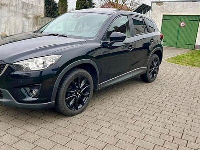 Usata Mazda CX-5 Sports-Line 175 CV (128 kW) 2014 Nero SUV