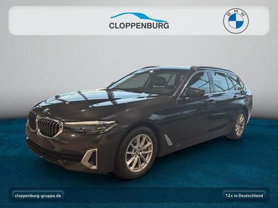 Gebraucht BMW 530 Luxury Line 286 PS (210 kW) 2022 Grau Kombi
