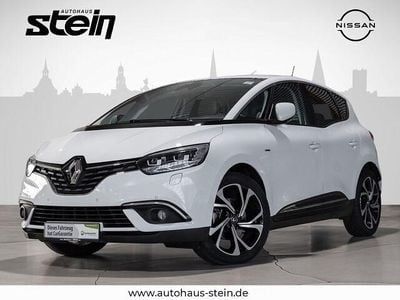 Gebraucht Renault Scénic IV Bose Edition 159 PS (116 kW) 2018 Weiss Van / Kleinbus