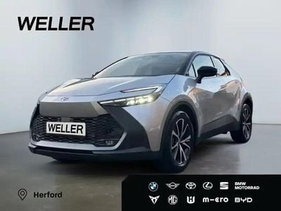 Neu Toyota C-HR 140 PS (102 kW) 2025 Silber met. / dach schwarz SUV