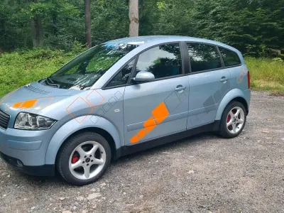Gebraucht Audi A2 75 PS (55 kW) 2003 Blau Kleinwagen