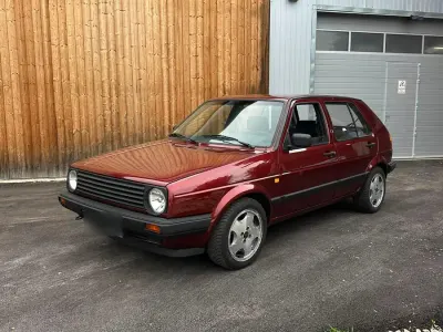 Gebraucht VW Golf II 90 PS (66 kW) 1991 Rot Kleinwagen