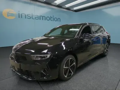 Gebraucht Opel Astra 131 PS (96 kW) 2025 Schwarz Kleinwagen