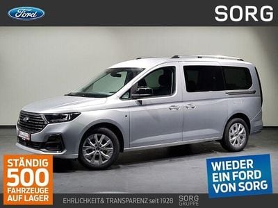 Neu Ford Tourneo Connect Titanium 122 PS (89 kW) 2025 Silber, stardustsilver met. Van / Kleinbus