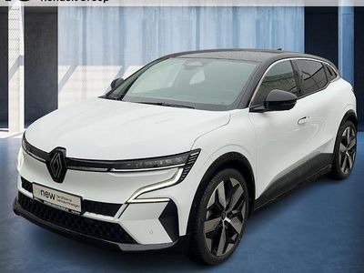 Gebraucht Renault Megane E-Tech Techno 96 kW (131 PS) 2022 Perlmuttweiß dach schwarz Limousine