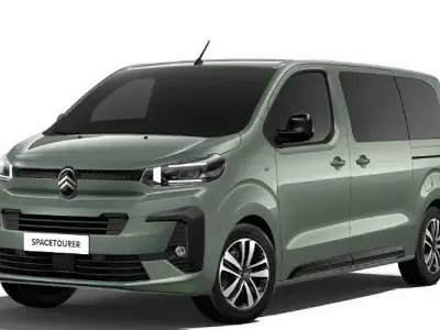 Nowe Citroën Spacetourer 180 KM (132 kW) 2026 Zielony Minivan