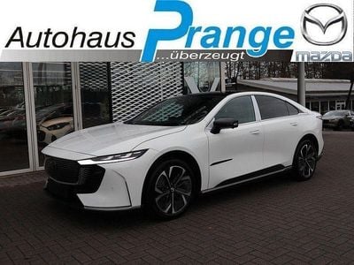 Neu Mazda 6e Takumi-Line 180 kW (245 PS) 2025 Weiß Limousine