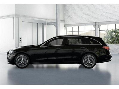 Gebraucht Mercedes C300 AMG 265 PS (194 kW) 2025 Schwarz Kombi
