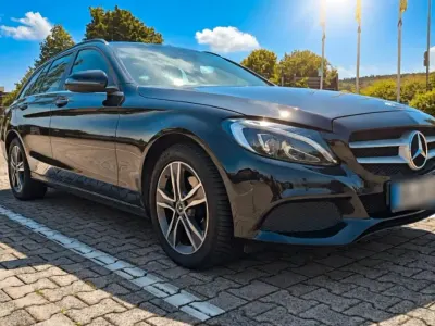 Gebraucht Mercedes C220 170 PS (125 kW) 2017 Schwarz Kombi