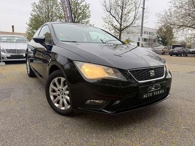 Gebraucht Seat Leon SC Style 105 PS (77 kW) 2014 Schwarz Kleinwagen
