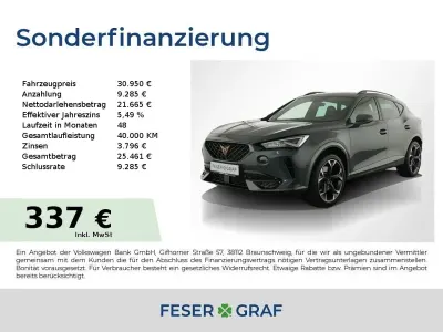 Gebraucht Cupra Formentor VZ 310 PS (228 kW) 2024 Magnetic grau metallic SUV