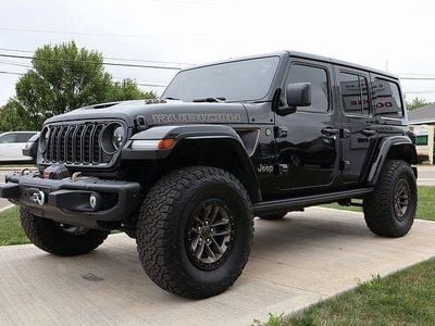 Schwarz Gebraucht 2025 Jeep Wrangler Rubicon SUV | 109.900 € (Teuer)