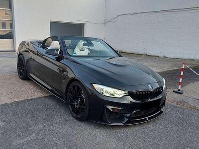 Usata BMW M4 Cabriolet Competition Edition 540 CV (397 kW) 2017 Nero Cabrio