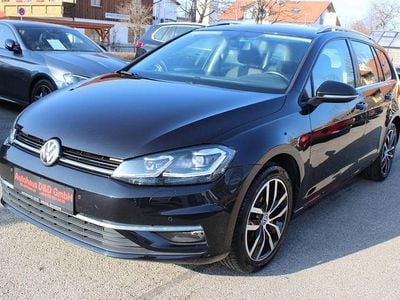 Schwarz Gebraucht 2017 VW Golf VII Highline Kombi | 11.900 € (Fairer Preis)