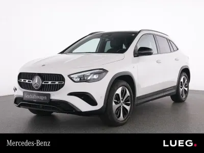 Second-hand Mercedes GLA250 Progressive 218 CP (160 kW) 2025 Alb SUV