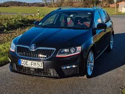 Gebraucht Skoda Octavia RS 184 PS (135 kW) 2016 Schwarz Kombi