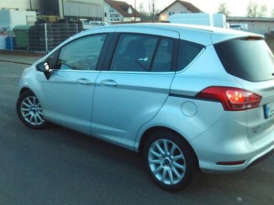 Second-hand Ford B-MAX Titanium 125 CP (91 kW) 2014 Argintiu Monovolum