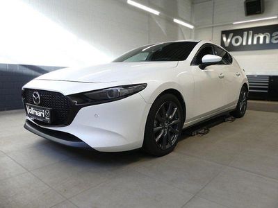 Gebraucht Mazda 3 122 PS (89 kW) 2020 Weiß Limousine