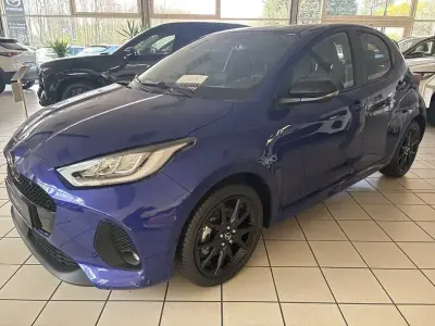 Nuova Mazda 2 Homura-Line 116 CV (85 kW) 2025 Blu Utilitaria