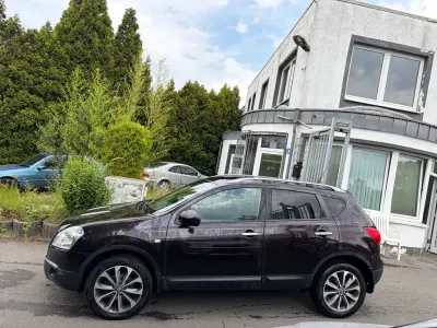 Gebraucht Nissan Qashqai I-Way 150 PS (110 kW) 2009 Violet SUV