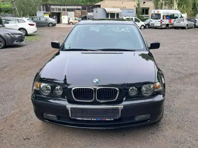 Gebraucht BMW 316 116 PS (85 kW) 2003 Schwarz Limousine
