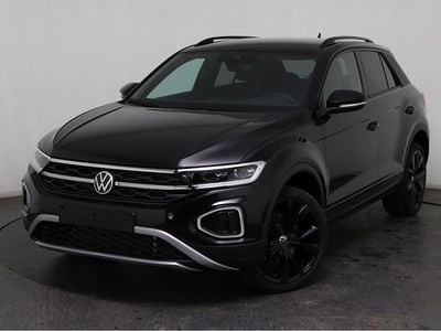 Neu VW T-Roc Style 150 PS (110 kW) 2025 Schwarz, deep black (2t2t) SUV