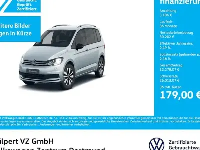 Brugt VW Touran Goal 122 HK (89 kW) 2025 Sølv MPV