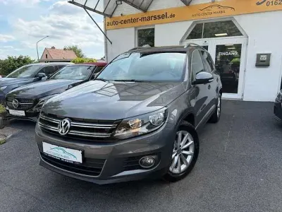 Gebraucht VW Tiguan 125 PS (91 kW) 2016 Grau SUV