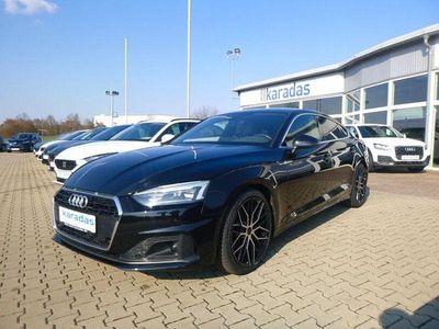 Gebraucht Audi A5 Sportback Comfort 163 PS (119 kW) 2020 Schwarz Kleinwagen