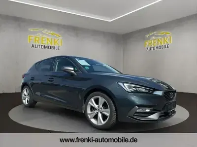 Usata Seat Leon FR 150 CV (110 kW) 2022 Grigio Berlina
