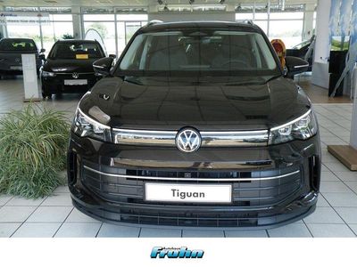 Gebraucht VW Tiguan Life 150 PS (110 kW) 2024 Deepblack perleffekt (schwarz) SUV