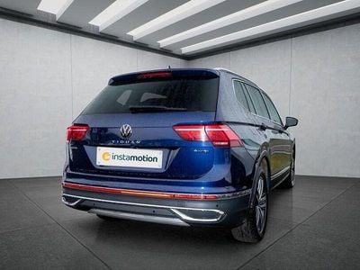 Gebraucht VW Tiguan Allspace 2022 Blau SUV