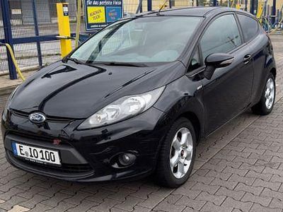 Schwarz Gebraucht 2009 Ford Fiesta Trend Kleinwagen | 2.300 € (Fairer Preis)