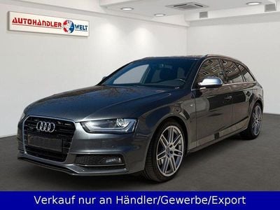 Gebraucht Audi A4 S-Line 245 PS (180 kW) 2013 Grau Kombi