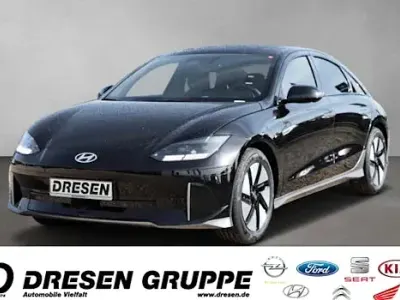 Brugt Hyundai Ioniq 6 Techniq 111 kW (151 HK) 2024 Sort Sedan