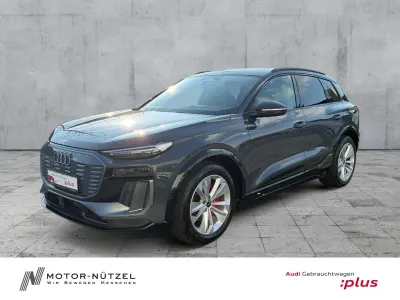 Gebraucht Audi Q6 e-tron S-Line 225 kW (306 PS) 2025 Grau SUV