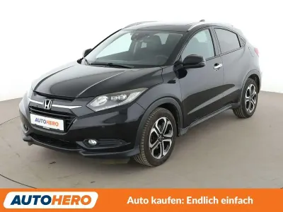 Käytetty Honda HR-V Executive 131 HP (96 kW) 2017 Musta Katumaasturi