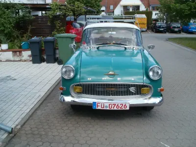 Gebraucht Opel Olympia 55 PS (40 kW) 1959 Grün Limousine