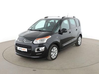 Second-hand Citroën C3 Picasso Exclusive 110 CP (80 kW) 2017 Negru Monovolum