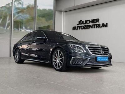 Gebraucht Mercedes S63 AMG AMG 585 PS (430 kW) 2013 Schwarz Limousine