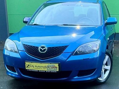 Gebraucht Mazda 3 Comfort 105 PS (77 kW) 2004 Blau Limousine