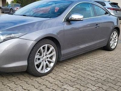 Gebraucht Renault Laguna III Dynamique 150 PS (110 kW) 2009 Silber Coupé