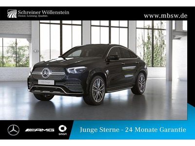 Gebraucht Mercedes GLE400 330 PS (242 kW) 2023 Obsidianschwarz (metallic) Coupé