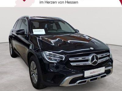 Gebraucht Mercedes GLC220 Exclusive 194 PS (142 kW) 2022 Schwarz SUV
