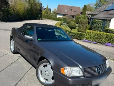 Gebraucht Mercedes SL320 231 PS (169 kW) 1994 Grau Cabrio