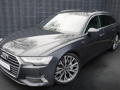 Grau Gebraucht 2023 Audi A6 S-Line Kombi | 39.499 € (Guter Preis)