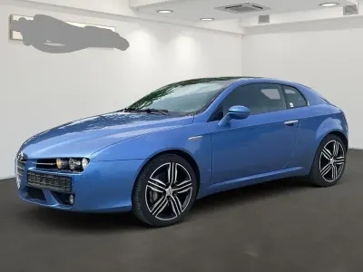 Gebraucht Alfa Romeo Brera 209 PS (153 kW) 2008 Braun Coupé