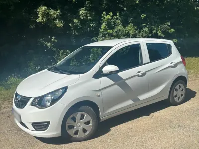 Gebraucht Opel Karl 75 PS (55 kW) 2016 Weiß Kleinwagen